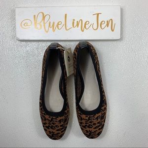 Sanctuary Leopard Print Social Flats